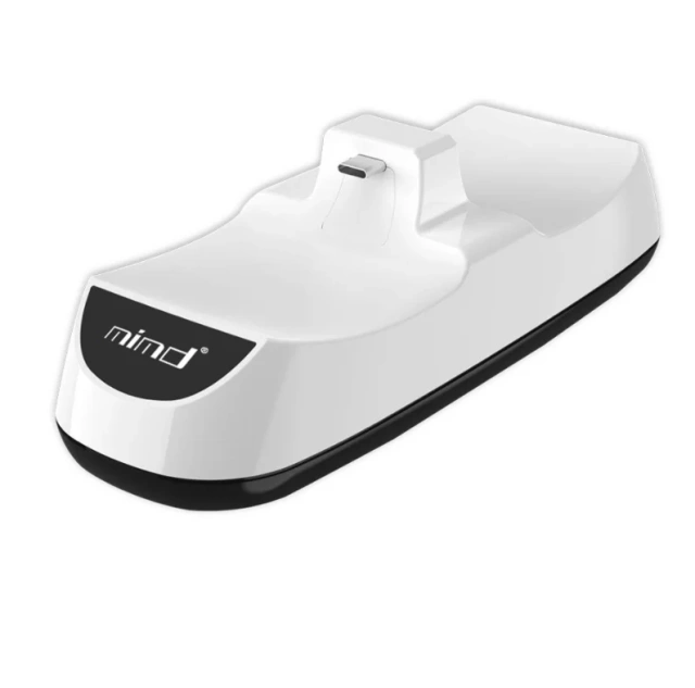 LED Double Charger For PS5 2 In 1 Charger Charging Stand Charging Station
