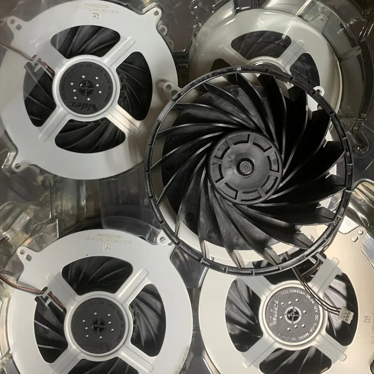 17/23-Blades Internal Cooling Fan Cooler for PS5 Video Game Consoles Replacement Cooling Fan