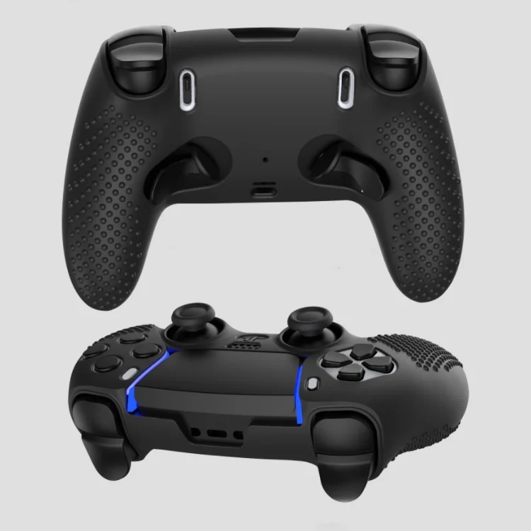 Soft Silicone Case Protective Skin Button Analog Set for PS5 Elite Wireless DualSense Edge Controller Covers