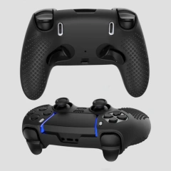 Soft Silicone Case Protective Skin Button Analog Set for PS5 Elite Wireless DualSense Edge Controller Covers