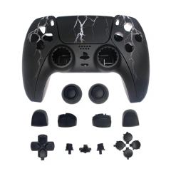 Special Design Housing Full Shell Case Button Kit for PS5 Wireless Controller Cover Shell Other Game Accessories