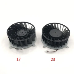 17/23-Blades Internal Cooling Fan Cooler for PS5 Video Game Consoles Replacement Cooling Fan
