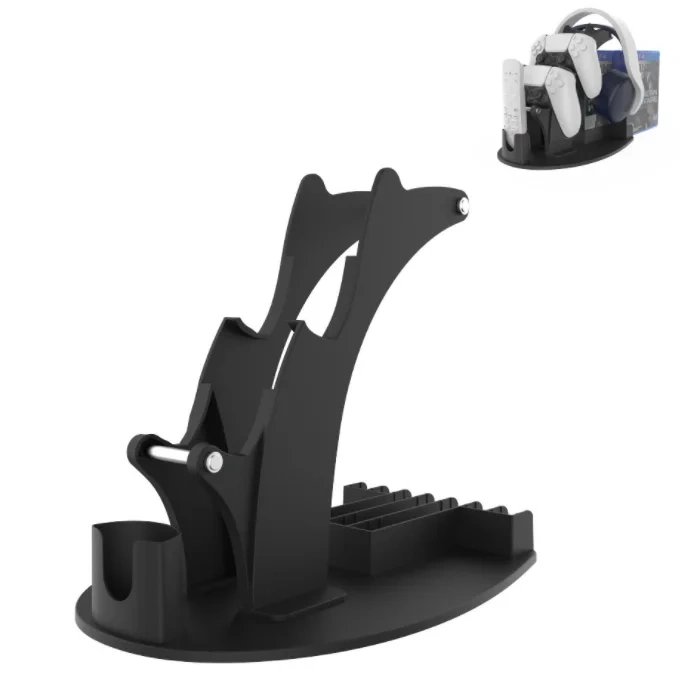 For Xbox for PS5 for PS4 for Switch game accessories universal handle bracket game disc storage rack remote control bracket