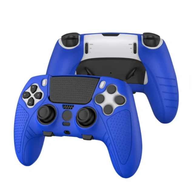 Anti-slip Silicone Case Skin for PS5 Elite Wireless DualSense Edge Controller Covers