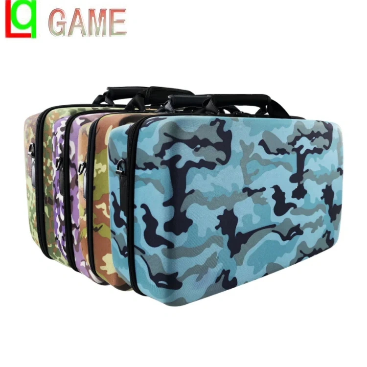 Game Accessories Carrying Case Storage Bag For PS5 Console Travel Bag Protective Case Games Carry Bag