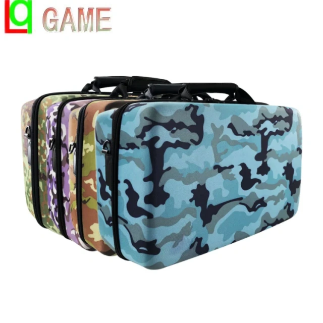 Game Accessories Carrying Case Storage Bag For PS5 Console Travel Bag Protective Case Games Carry Bag