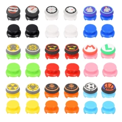 Heightening Joystick Cap for PS4 PS5 Controller 3D Thumb Grips Thumbstick Cap Handle Silicone Cover