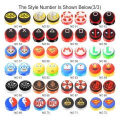 Heightening Joystick Cap for PS4 PS5 Controller 3D Thumb Grips Thumbstick Cap Handle Silicone Cover
