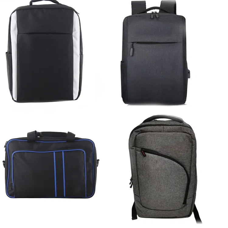 Travel Storage Bag For PS5 Game Console Bag Backpack Double-layer Shoulder Handbag Protection Case Bag