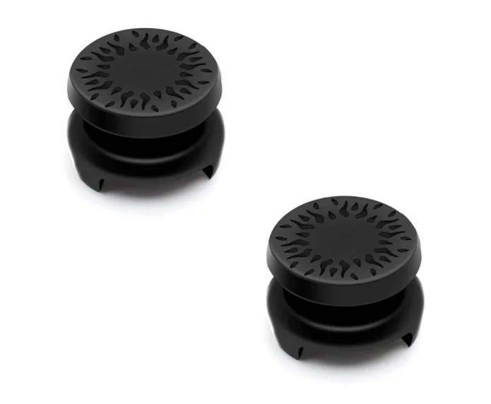 8Pcs Gamepad Button Protection Set Joystick Cover + L R Extension Key + Cross Button for PS5 Game Controller