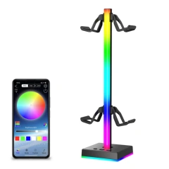 Game Controller Storage Stand For PS5/Xbox/Switch Desktop Shelf Game Controller Headphone Storage Rack Holder Stand