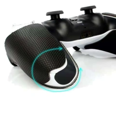 Game Accessories Non-Slip Grip Sticker for PS5 Controller Newest Design Silicone Anti-slip Rubber Handle Grips Sticker