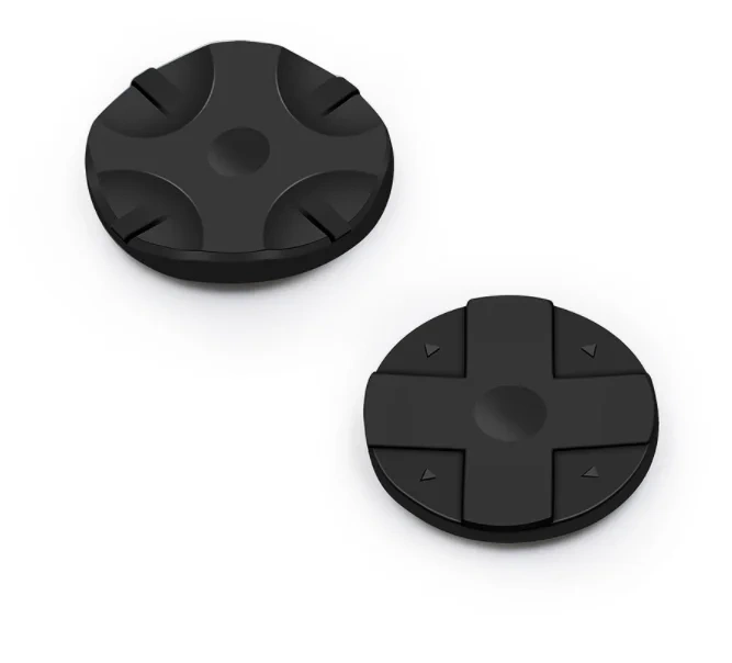 8Pcs Gamepad Button Protection Set Joystick Cover + L R Extension Key + Cross Button for PS5 Game Controller