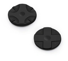 8Pcs Gamepad Button Protection Set Joystick Cover + L R Extension Key + Cross Button for PS5 Game Controller