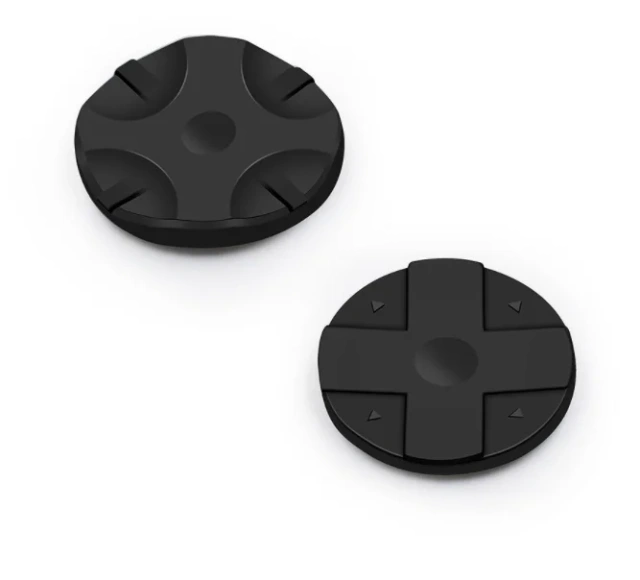 8Pcs Gamepad Button Protection Set Joystick Cover + L R Extension Key + Cross Button for PS5 Game Controller