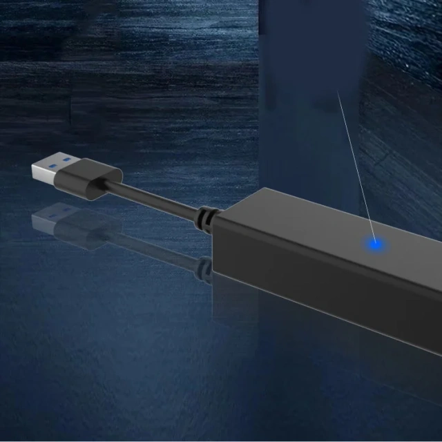 For PS5 VR Converter Cable Male To Female LED Indicator Cable For PS4 To PS5 VR Converter Adapter