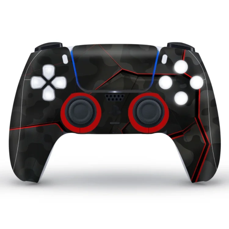 Hot Sale Sticker for PS5 Controller Protective Cover Sticker Film Personal Sticker Skin