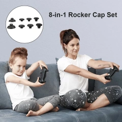 Thumb Stick Grip For PS5 Controller Detachable 8 in 1 Pack Joystick For Playstation 4 5 PS4 Slim Pro