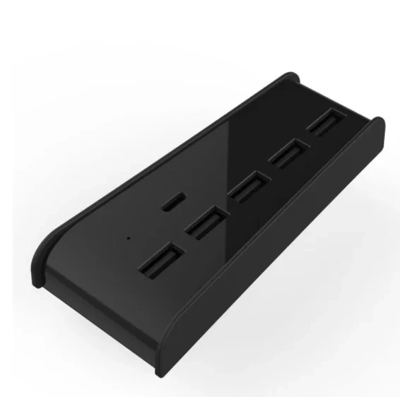 For PS5 High Speed Transmission Extension USB HUB Converter for PS5 Game Console