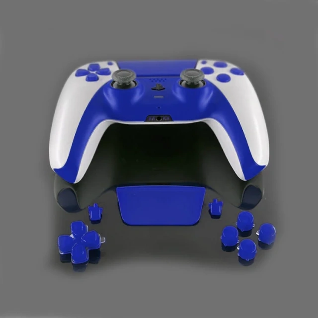 Replacement Controller Trim Faceplate Shell & ABXY Buttons Set Touch Pad For PS5 Controller