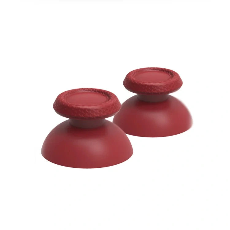 1pair Thumbstick Joystick Mushroom for PS5 3D Rocker Joystick Controller Parts Replacement Analogue Stick