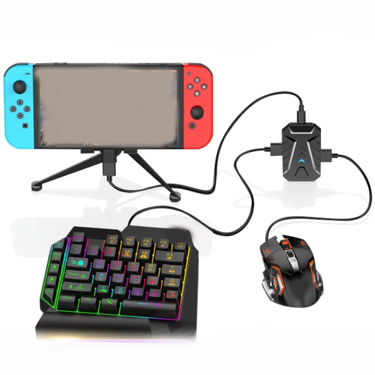 7 in 1 keyboard mouse converter adapter for PS3 for PS4 for PS5 for Xbox for Nintendo Switch console keyboard converter
