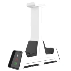 Universal Charger Station & Headphone Holding for PS5 Controllers Charging Dock for XBOX series S X/PS5/PS4/Switch pro