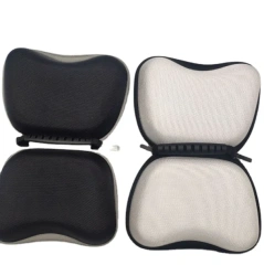 Black & white protective case for PS5 controller case handbag anti falling storage box bag