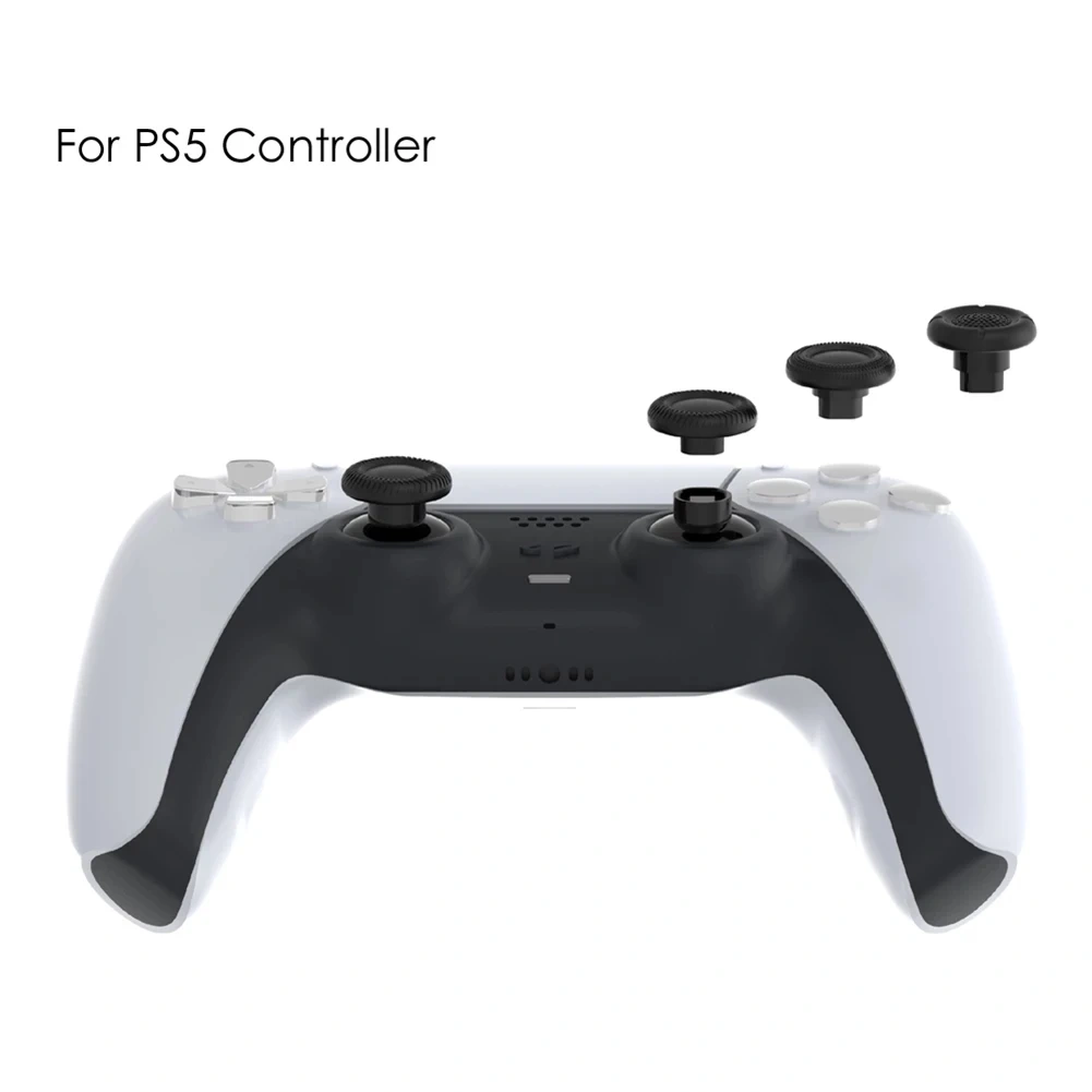 Thumb Stick Grip For PS5 Controller Detachable 8 in 1 Pack Joystick For Playstation 4 5 PS4 Slim Pro
