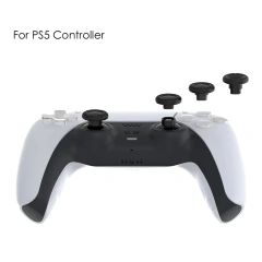 Thumb Stick Grip For PS5 Controller Detachable 8 in 1 Pack Joystick For Playstation 4 5 PS4 Slim Pro