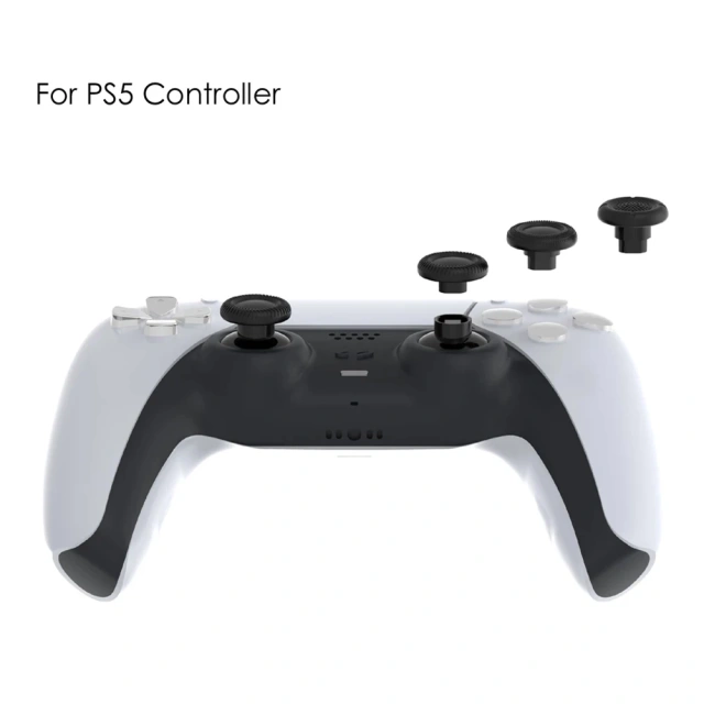 Thumb Stick Grip For PS5 Controller Detachable 8 in 1 Pack Joystick For Playstation 4 5 PS4 Slim Pro