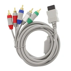 Composite Av Cable Cord For Wii/wii u/ps2/ps3/ps5/xbox 360 Slim Hd Tv Av Rca Component Cable