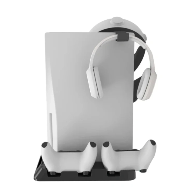 Storage Headset Charger Multifunctional Cooling Charging Dock For PSVR2/PS5 Console Cooling Controller Charging Station
