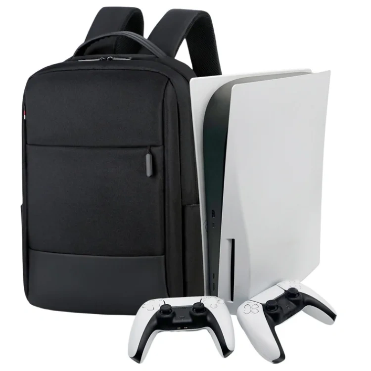 Large Capacity Backpack Storage Bag For PS5 Console Backpack Full Set of Accessories Case Travel Bag
