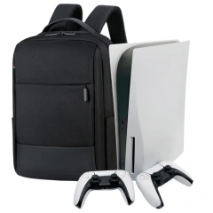 Large Capacity Backpack Storage Bag For PS5 Console Backpack Full Set of Accessories Case Travel Bag