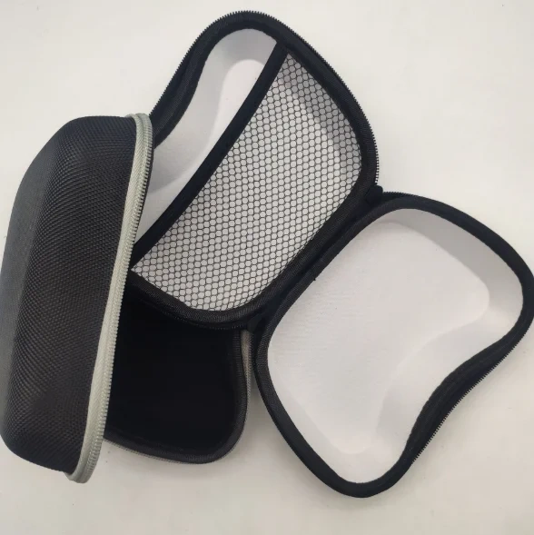 Black & white protective case for PS5 controller case handbag anti falling storage box bag