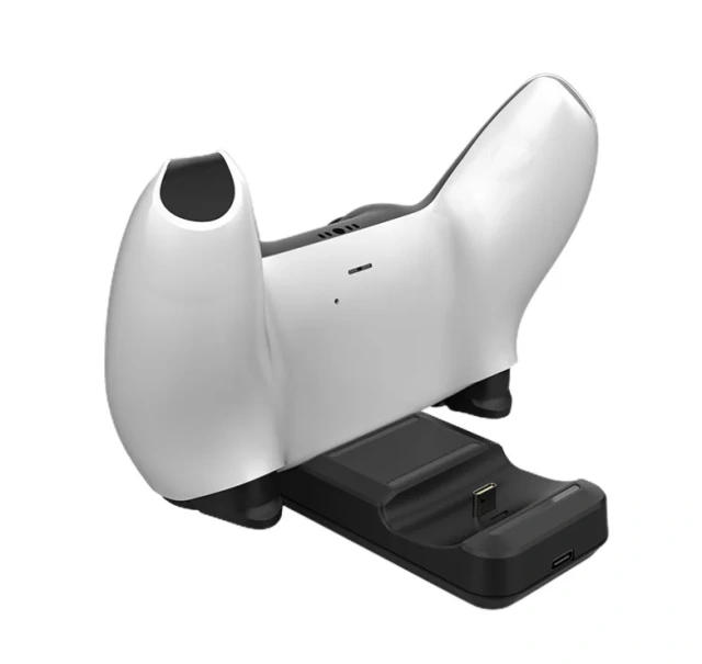 Game Accessories 2 In 1 Charging Station for PS5 wireless controller charging stand charger base for PS5 charger dock