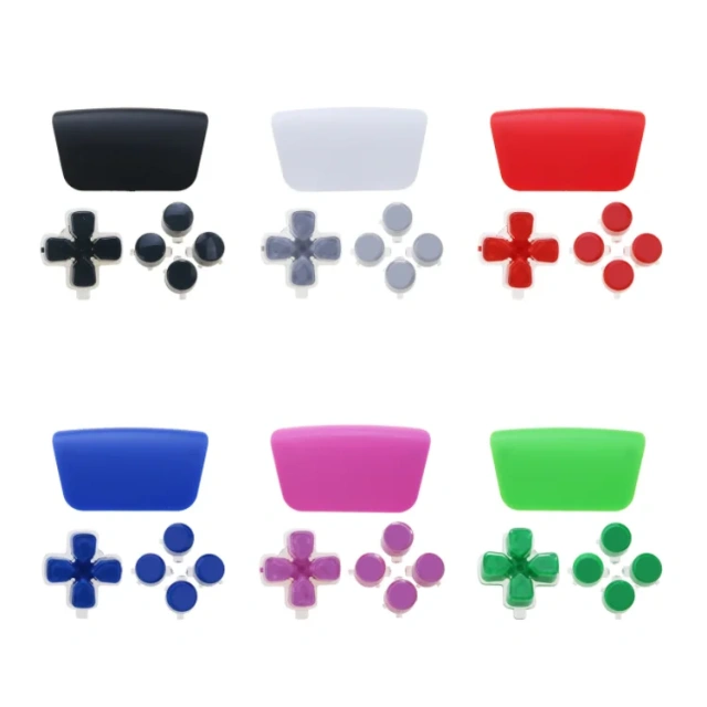 ABXY Buttons Touchpad Dpad for Play station 5 for PS5 Controller Replacement Buttons Kit