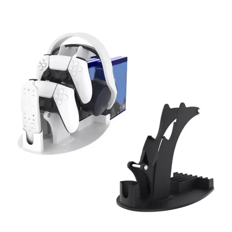 For Xbox for PS5 for PS4 for Switch game accessories universal handle bracket game disc storage rack remote control bracket