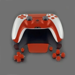 Replacement Controller Trim Faceplate Shell & ABXY Buttons Set Touch Pad For PS5 Controller