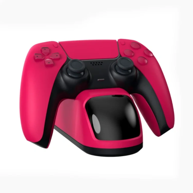 Wireless Game Controller LED Dual Charger Station Stand For PS5 Controller Charging Dock Station