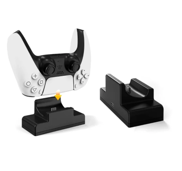 Charger for Play station 5 charging stand for PS5 controller single charger dock