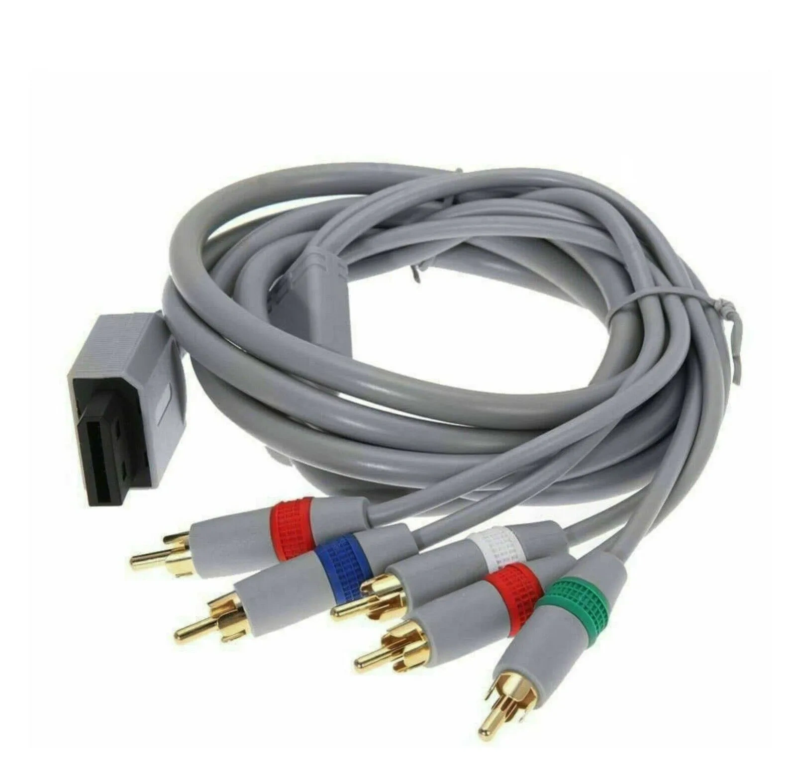 Composite Av Cable Cord For Wii/wii u/ps2/ps3/ps5/xbox 360 Slim Hd Tv Av Rca Component Cable