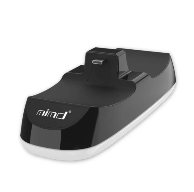 LED Double Charger For PS5 2 In 1 Charger Charging Stand Charging Station