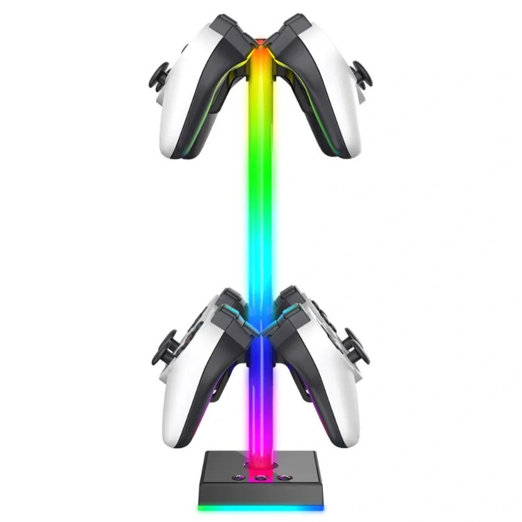 Game Controller Storage Stand For PS5/Xbox/Switch Desktop Shelf Game Controller Headphone Storage Rack Holder Stand