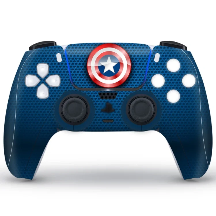 Hot Sale Sticker for PS5 Controller Protective Cover Sticker Film Personal Sticker Skin