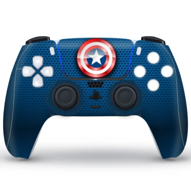 Hot Sale Sticker for PS5 Controller Protective Cover Sticker Film Personal Sticker Skin