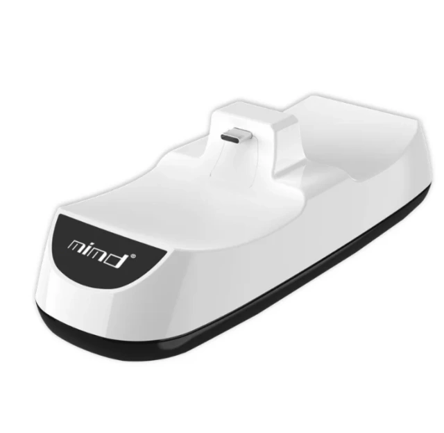 LED Double Charger For PS5 2 In 1 Charger Charging Stand Charging Station