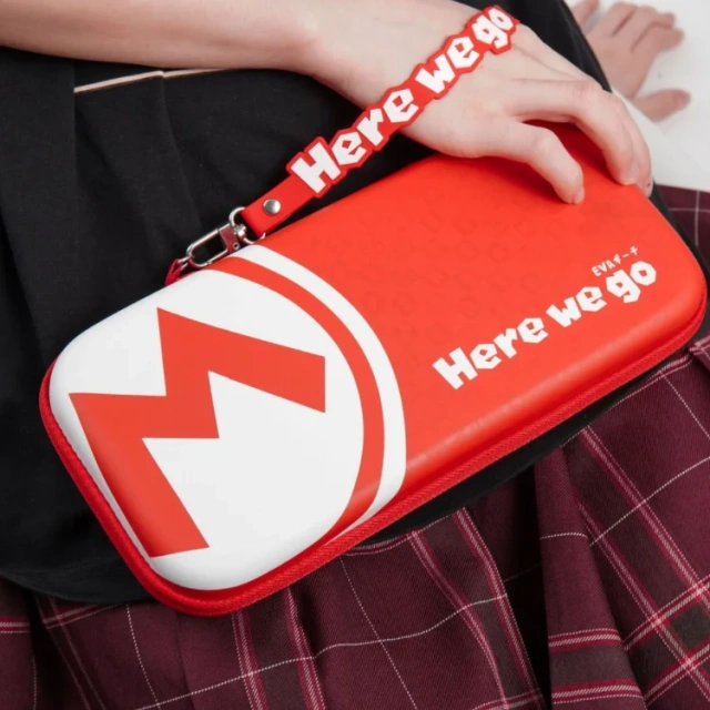 Hard Protective Case Carry Bag For Nintendo Switch Console Travel Bag For Nintendo Switch Oled Storage Bag