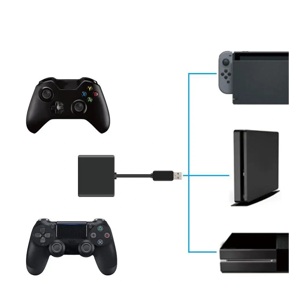 Adapter For Ps4 Keyboard And Mouse Converter For Xbox One/Ps4/Nintendo Switch Converter Adapter
